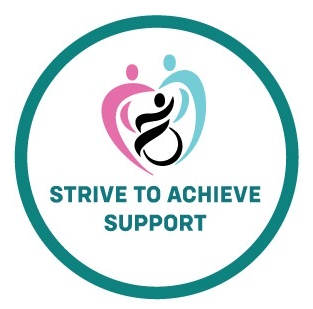 Strive To Achieve Support  logo